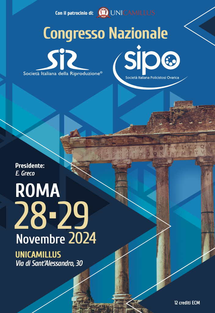 Congresso Nazionale della Società Italiana della Riproduzione (S.I.d.R.)